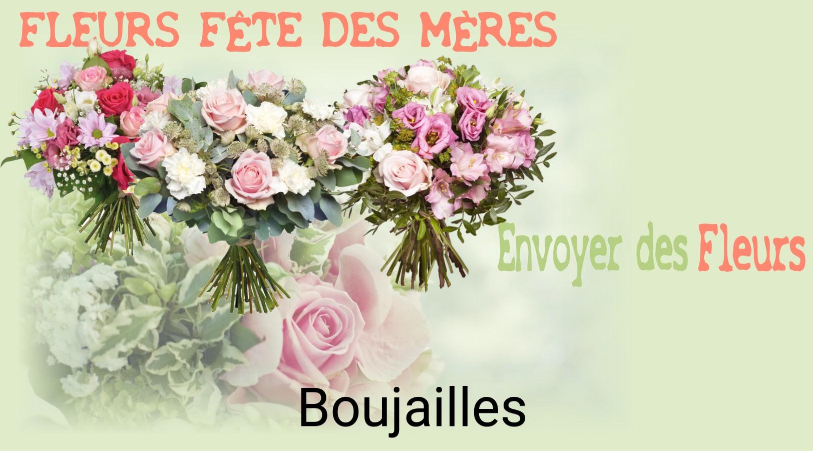 Bouquet de Fête des Mères livré à Boujailles