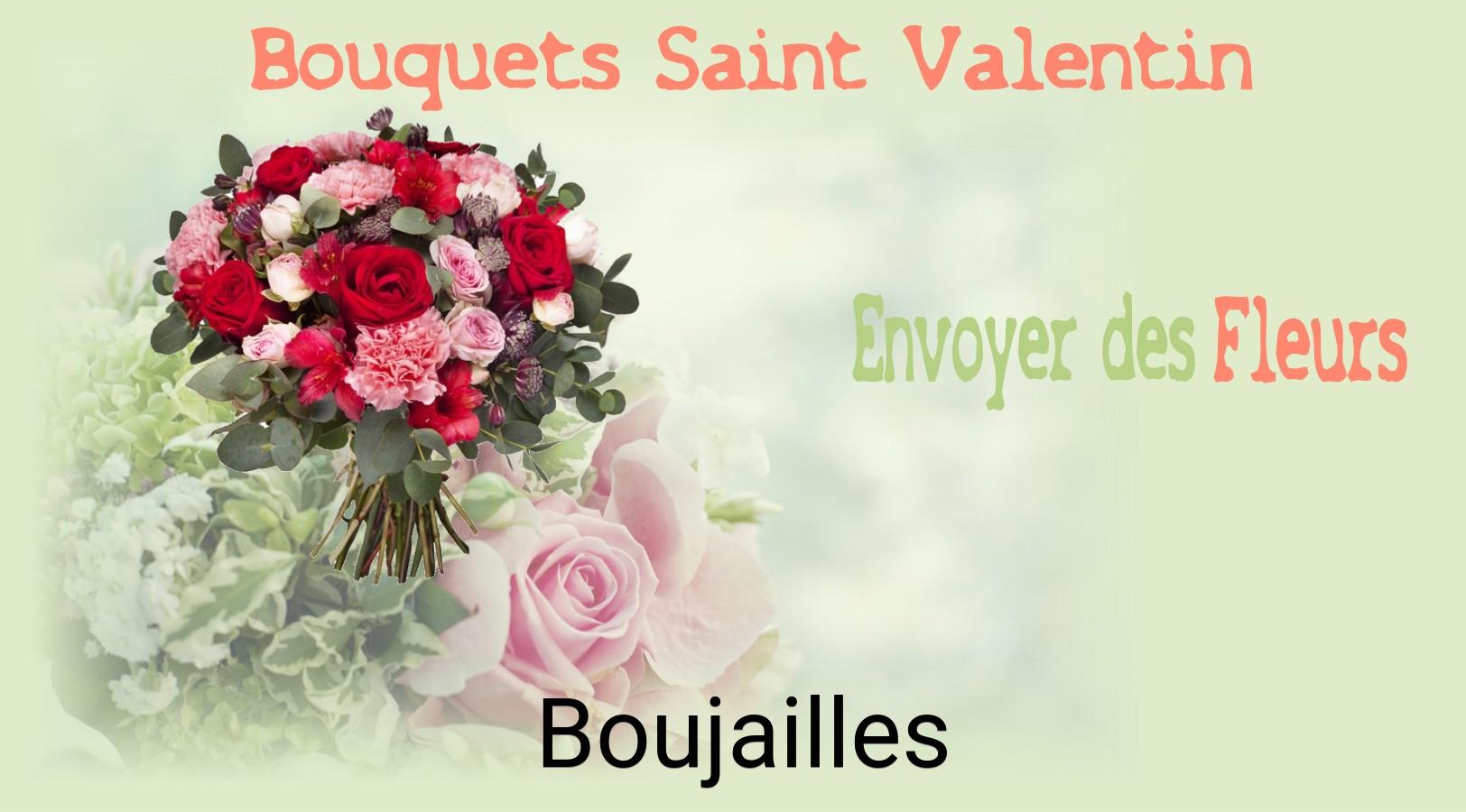 Roses de Saint-Valentin livrées à Boujailles