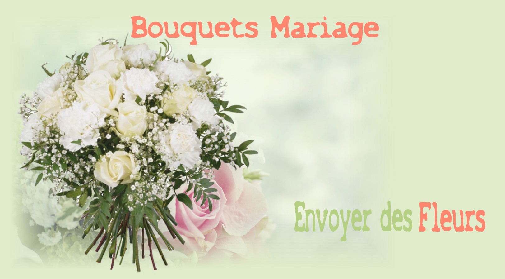 Bouquet de mariage à faire livrer à Boujailles